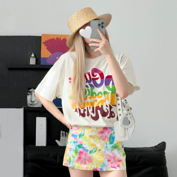 gucci prodige d'amour print t-shirt